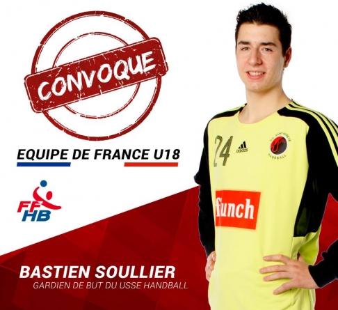 A la découverte de… Bastien Soullier (USSE Handball)